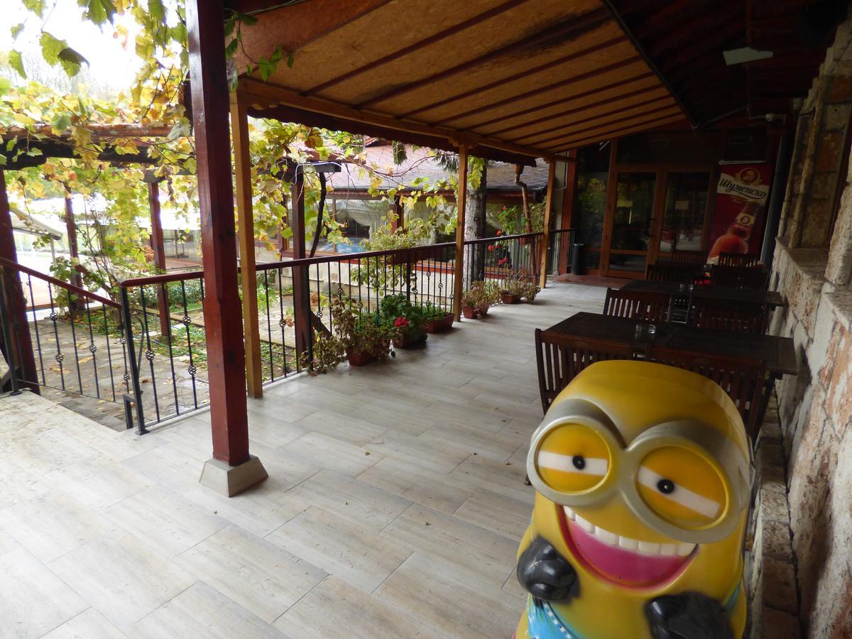 Kovanlika Hotel Razgrad Exteriör bild